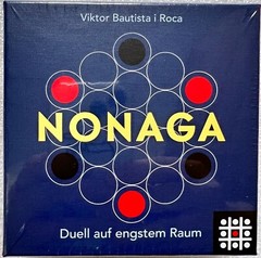 Nonaga Steffen games strategy game family game laying game wooden toy new