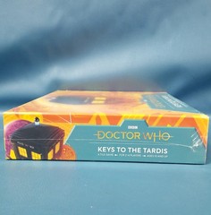 BBC Doctor Who: Keys To The Tardis Tile & Card Game New/Sealed