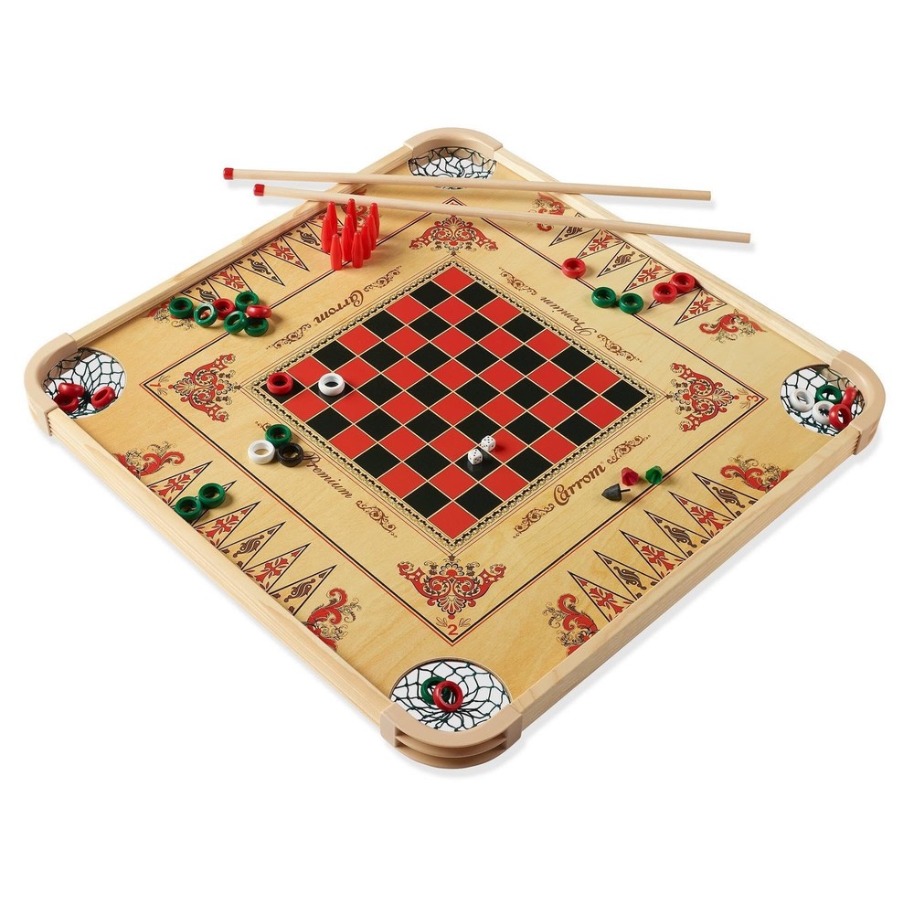 Board Game Set — Large Board Games for Adults & Children — Over 85 Board Game…