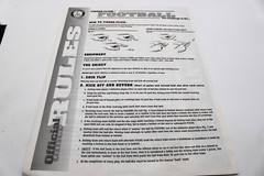 VTG Finger-Flick Sports Football Game – 1997 – LOTS of EXTRAS! See pics