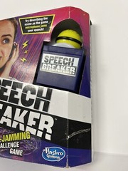 Hasbro Speech Breaker Party Family Game 14+ Years New-read Disc.