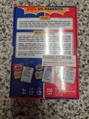 Kids VS Parents – A Hilarious Family Game with Conversation Starters & Fun Ch…