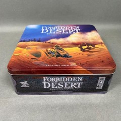 FORBIDDEN DESERT Cooperative Strategy Survival Game Gamewright COMPLETE NICE