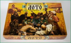 Ukrainian Bingo Козацьке Лот Popular Old Game Bingo Cossack’s LOTO Wood Barrels