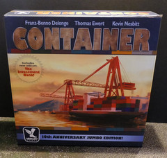 Container 10th Anniversary Jumbo Edition Board Game Mercury Good*
