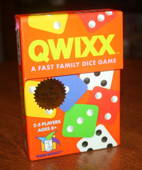 Qwixx – A Fast Family Dice Game – Gamewright 2014