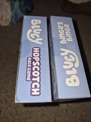 Bluey Board Games