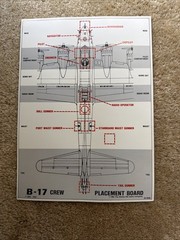 Queen of the Skies B-17 Luftwaffe Game Avalon Hill Complete