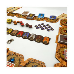 Queen Games Kokopelli Board Game