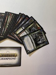 Warhammer 40k Age Of Sigmar CCG Trading Cards 49x Bulk Lot All Foils German