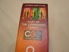 Vlaada Chv’atil CODENAMES Codenames Party Game Czech Republic Made