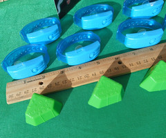 Capture The Flag Game Redux New Replacement Parts for Starlux Games Works