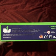 Goliath The Sims Board Game | Family Strategy Game | Craft Your Story – Open Box