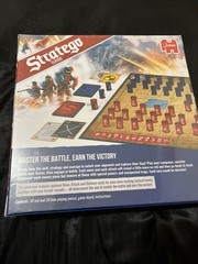 Stratego Classic Board Game War Strategy Game For Two ~ Brand New Ships In Box.