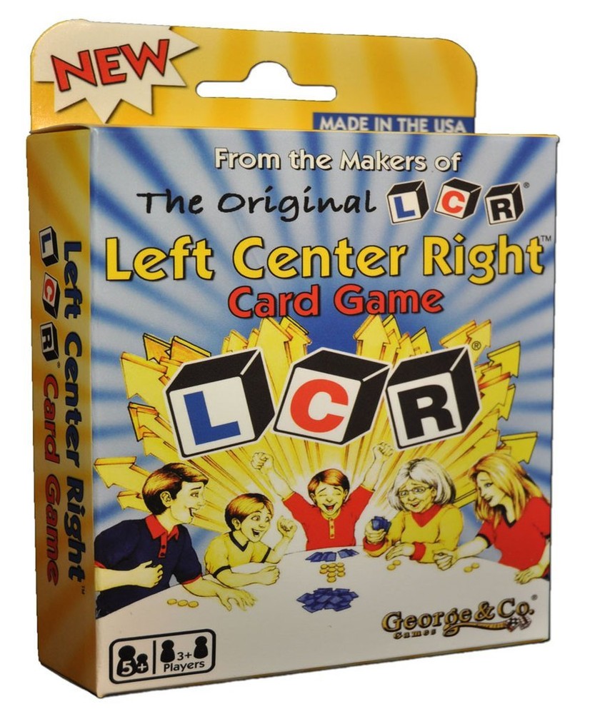LCR® Left Center Right Card Game