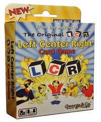 LCR® Left Center Right Card Game