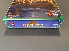 Ragusa – Board Game – Capstone Games – Strategy – Incl. Solo & 160 Wooden Pieces