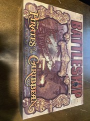 Pirates of the Caribbean Battleship Game Disney Parks Exclusive Edition