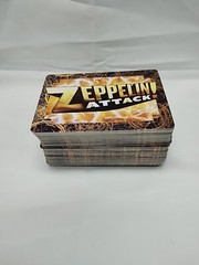 Evil Hat Productions Zeppelin Attack Deck Building Game Complete