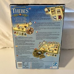 Thebes The Tomb Raiders by Peter Prinz (Queen Games)