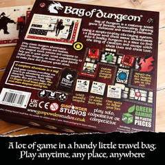 –Fantasy Adventure Board Game for Families & RPG Fans | 1–4 Players, Ages 7+ | C