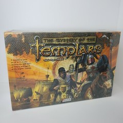 Stratelibri The Mystery of the Templars Historical Strategy Board Game RPG New!