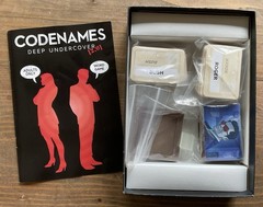 Codenames Deep Undercover 2.0 COMPLETE