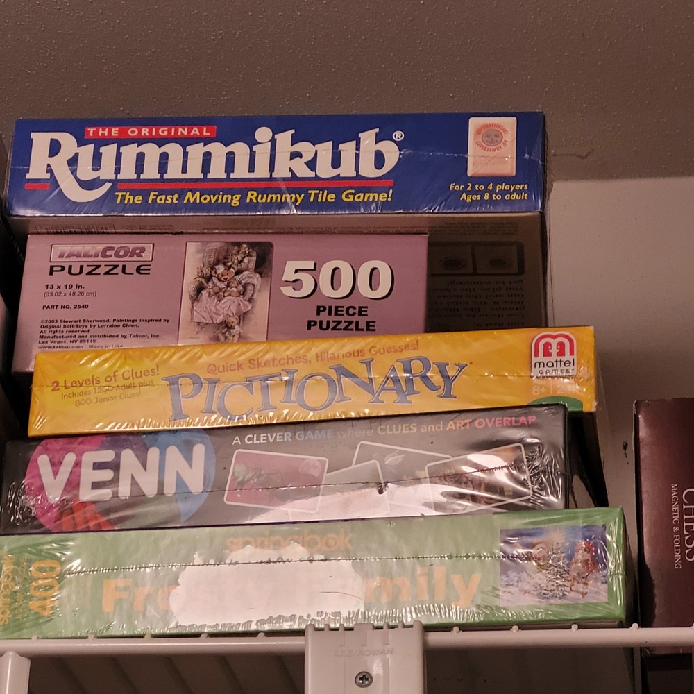 Rummikub Original Game Edition New Sealed