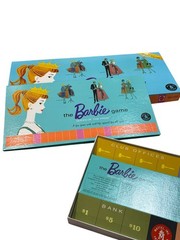 Barbie Queen Of The Prom 1961 Replica Complete Set Vintage Board Game