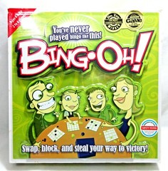 BING-OH! Family Game Swap Block Steal Way to Victory 2005 By Haywire Complete