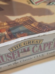 Parker Brothers Clue The Great Museum Caper Board Game (1991) NEW Sealed