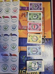 Vintage Playable Digimon Ultimate Adventure Board Game (See Description)