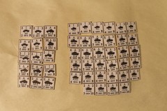 Panzer Blitz Board Game Variant – Poland 1939 Game Counters