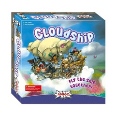 Amigo Games Dexterity Game Cloudship Box NM