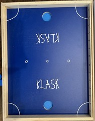 Klask Game Magnetic Battle Table 2 Player Board READ
