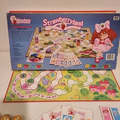Vintage Strawberry Shortcake Strawberryland Game – Used #1