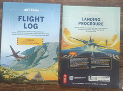 Sky Team Board Game by Scorpion Masque
