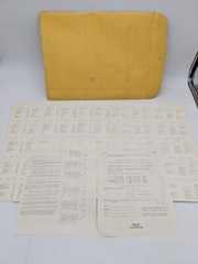 Mickey Games Fastbreak Basketball Draft General Card Sheets NOS 1-80, 101-180