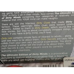 Dirty Minds The Ultimate Edition Board Game For Adults By TDC Games NEW Sealed