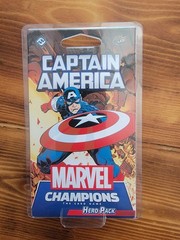Fantasy Flight Games Captain America Hero Pack Marvel Champions the Card Game