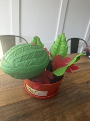 Working!! 1987 Feed Me! Milton Bradley Little Shop Of Horrors
