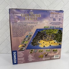 The Golden City Board Game Die Goldene Stadt GERMAN edition w/English Printout