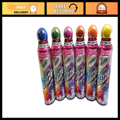 Glitter Bingo Dauber Ink 6-Pack – Vibrant Mixed Colors for Fun Games & Crafts