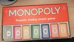 Vintage 1970 Monopoly New Zealand Edition