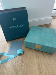 MONOPOLY Del Mar Edition Luxury Board Game Finance Theme Complete Set