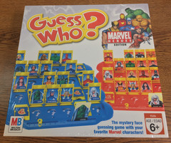 Guess Who? Marvel Heroes Edition By Milton Bradley From 2006 New Sealed