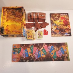 Dragon’s Cave board game – Blue Orange games – Will the Dragon read your Mind?