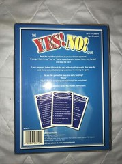 2004 Pressman Yes! No! Game