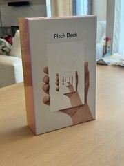 Pitch Deck Game Kickstarter Strategy Party Game Ages 17+ Complete