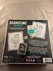 Ridley’s Drawsome People Drawing Party Game 3-10 Players